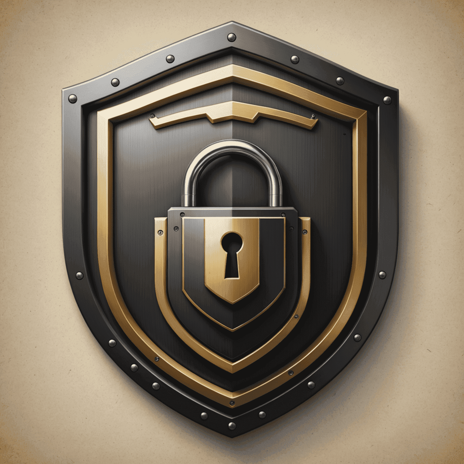 KeePass logo - A key icon with a shield, symbolizing secure password management