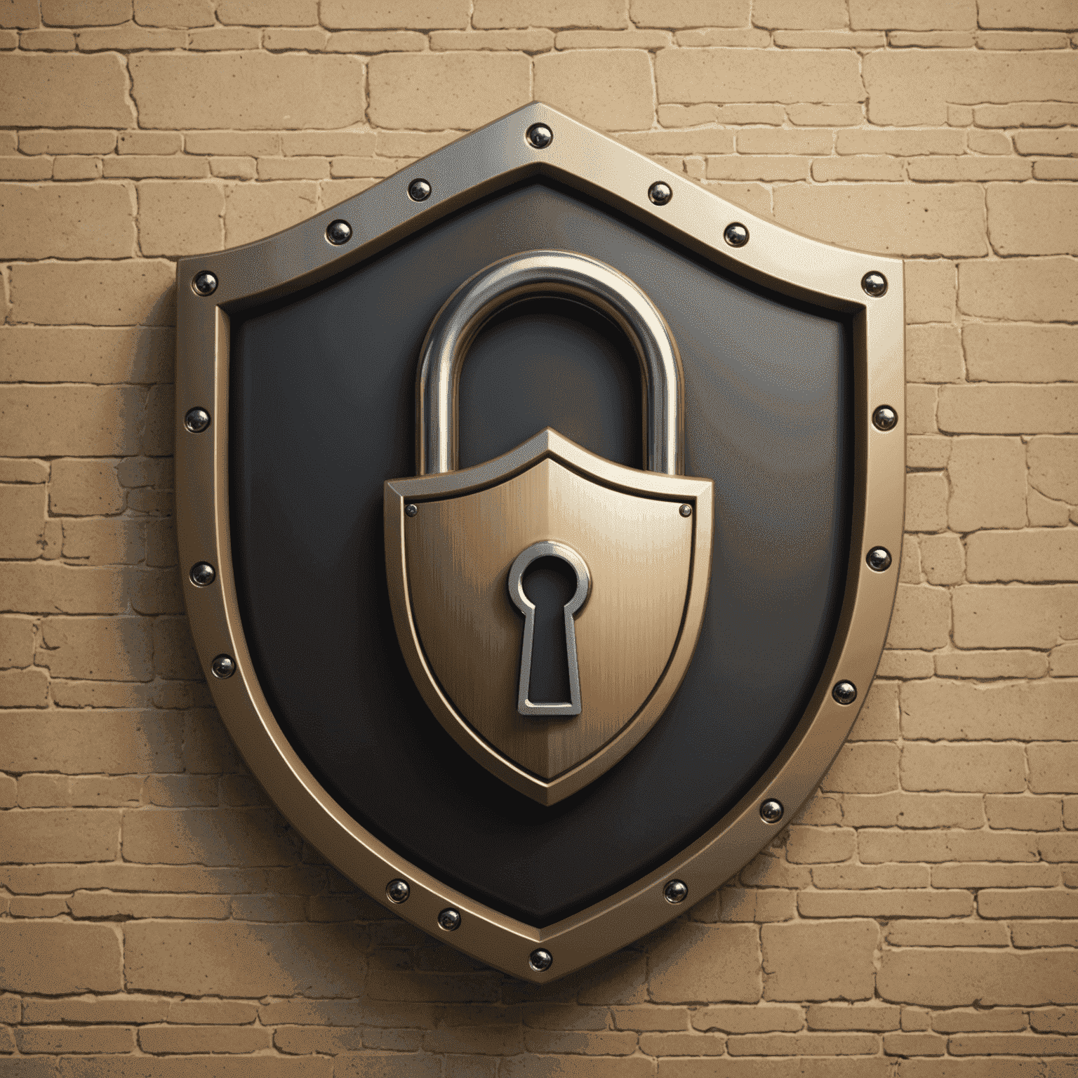 KeePass logo - A key icon with a shield, symbolizing secure password management