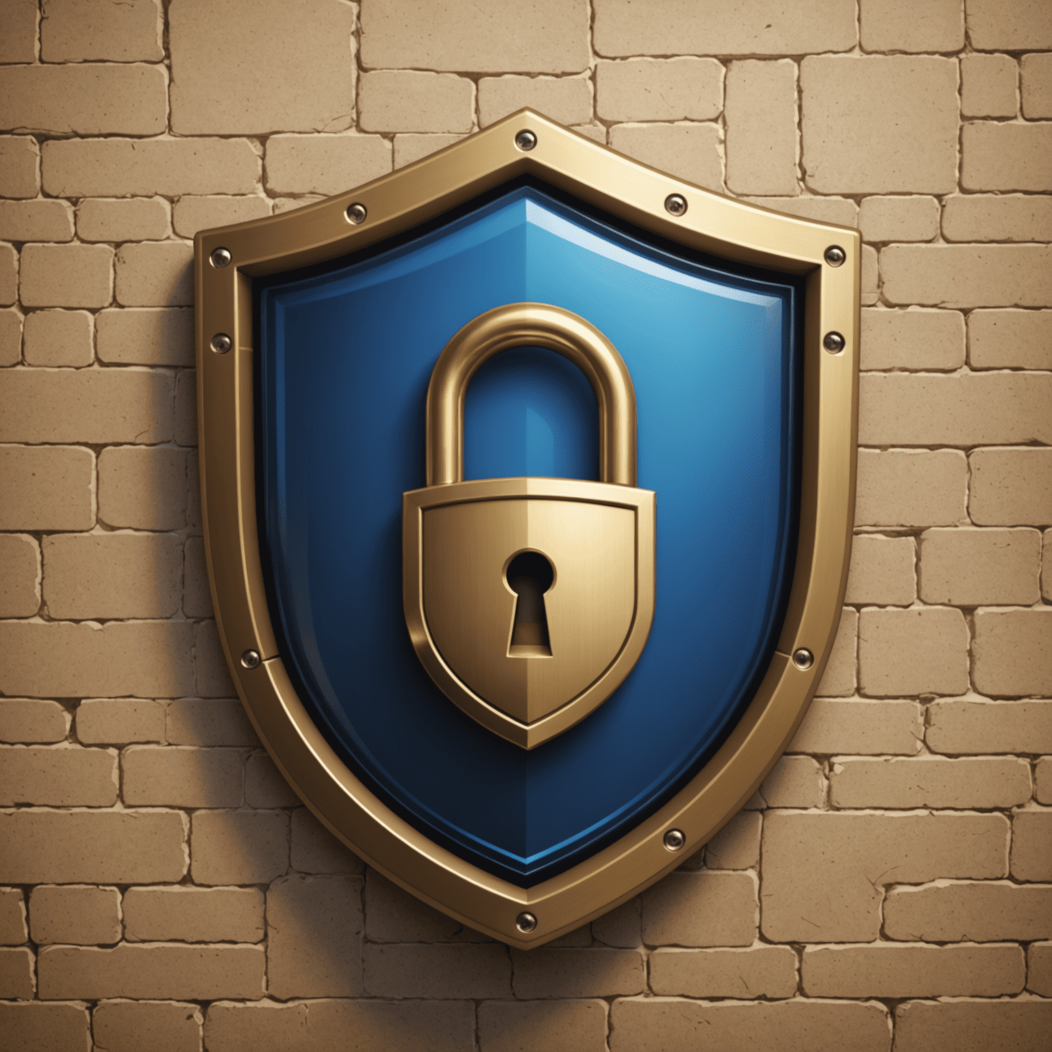 KeePass logo - A key icon with a shield, symbolizing secure password management