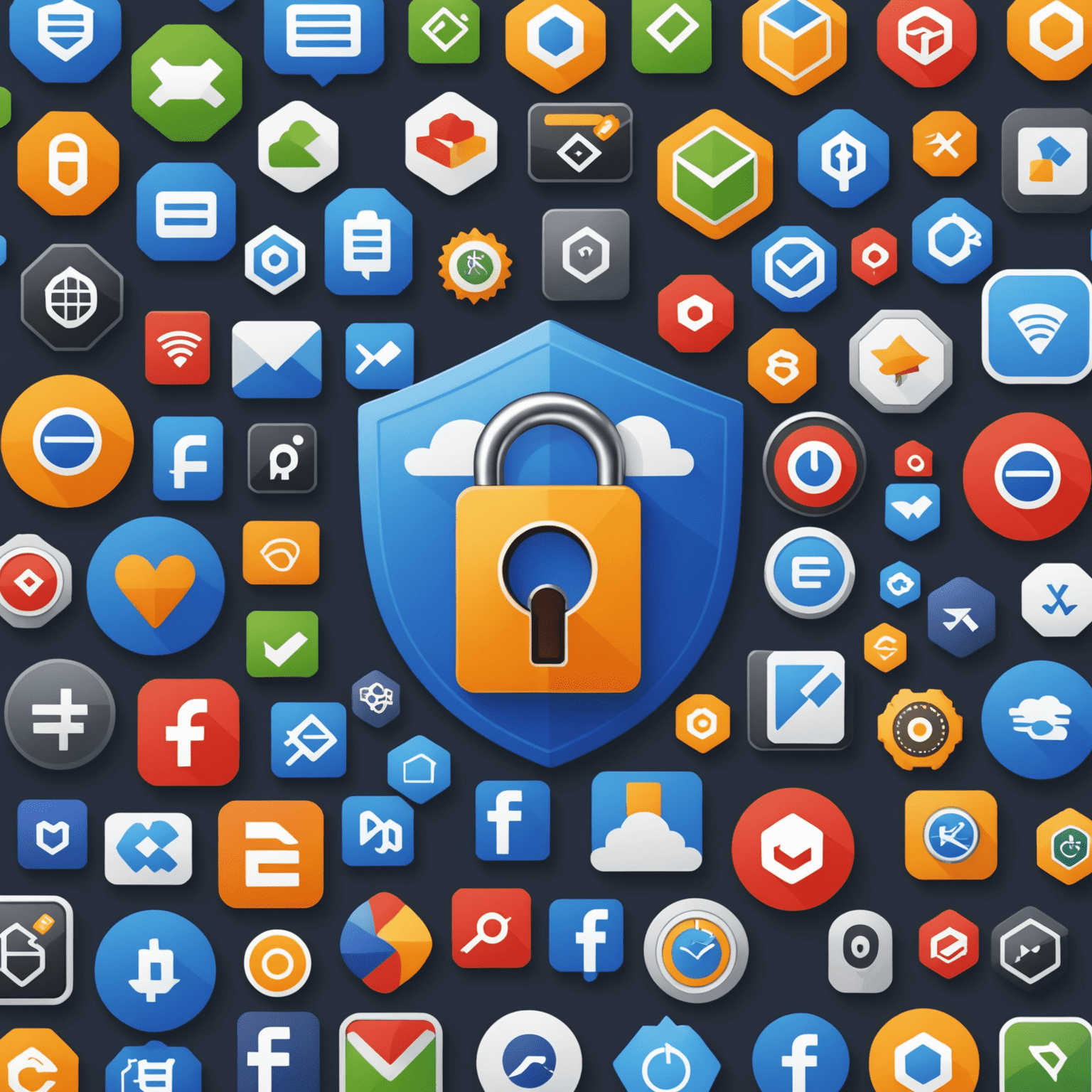 Collage of various KeePass plugin interfaces, showing browser integration, two-factor authentication setup, cloud sync options, and enhanced UI elements. The image demonstrates the versatility and power of KeePass extensions.